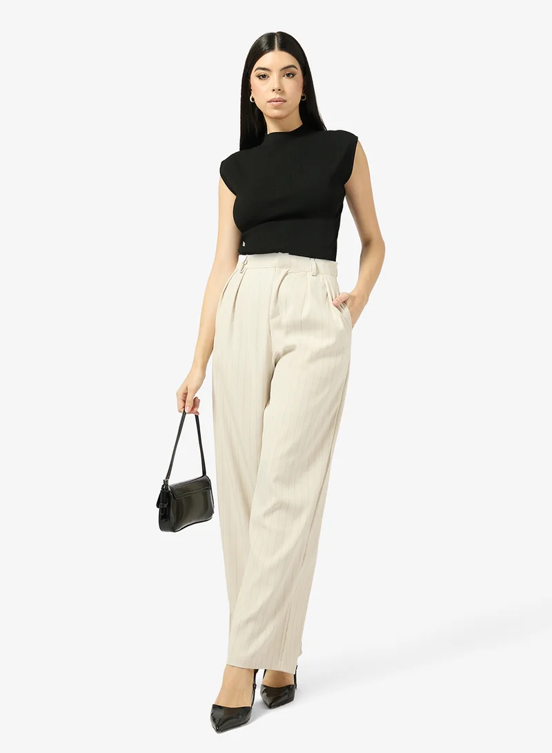 Ella  High Waisted Trousers for Women | Best Price UAE